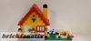 LEGO Legoland 6360 Weekend Cottage
