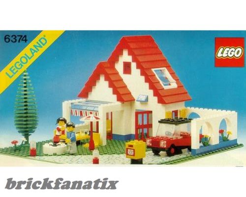 LEGO Legoland 6374 Holiday Home