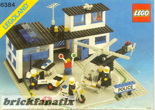 LEGO Legoland 6384 Police Station