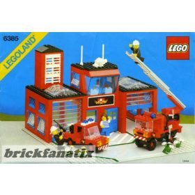 LEGO Legoland 6385 Fire House-I