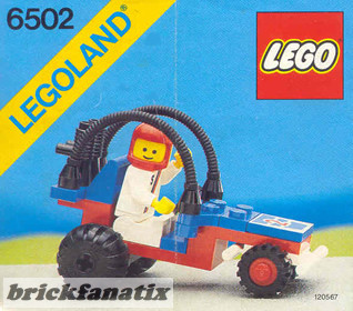 LEGO Legoland 6502 Turbo Racer