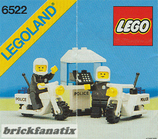LEGO Legoland 6522 Highway Patrol
