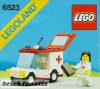 LEGO Legoland 6523 Red Cross