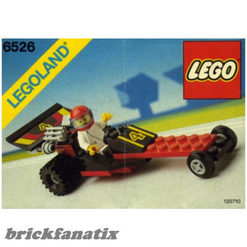 LEGO Legoland 6526 Red Line Racer