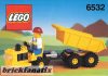 LEGO Legoland 6532 Diesel Dumper