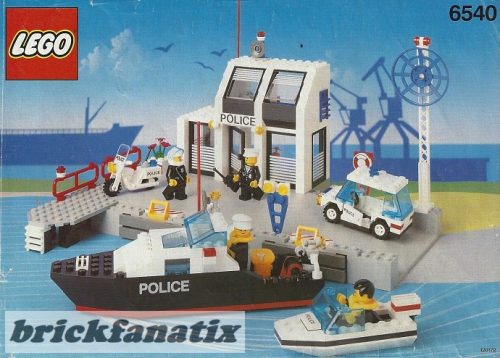 LEGO Legoland 6540 Pier Police