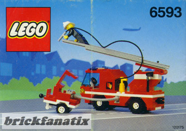 LEGO Legoland 6693 Blaze Battler