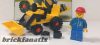 LEGO Legoland 6603 Shovel Truck