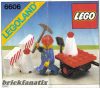 LEGO Legoland 6606 Road Repair Set