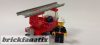 LEGO Legoland 6621 Fire Truck