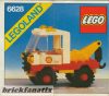 LEGO Legoland 6628 Shell Tow Truck #2