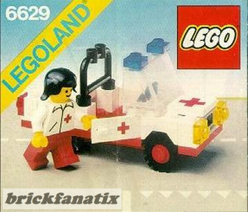 LEGO Legoland 6629 Ambulance