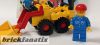 LEGO Legoland 6630 Bucket Loader