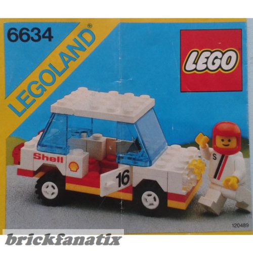 LEGO Legoland 6634 Stock Car