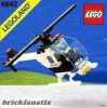 LEGO Legoland 6642 Police Helicopter