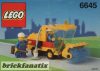 LEGO Legoland 6645 Street Sweeper