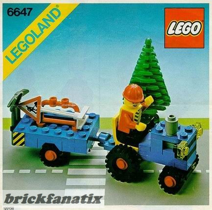 LEGO Legoland 6647 Highway Repair