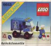 LEGO Legoland 6653 Highway Emergency Van