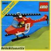 LEGO Legoland 6657 Fire Patrol Copter