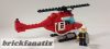 LEGO Legoland 6657 Fire Patrol Copter