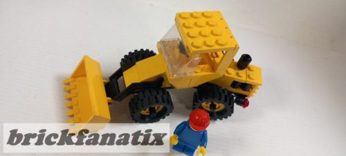 LEGO Legoland 6658 Bulldozer