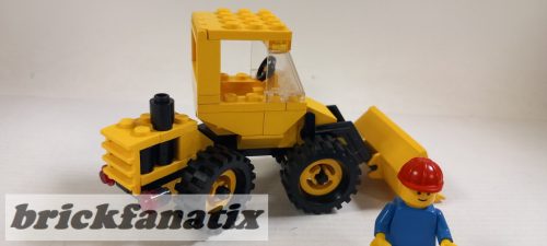 LEGO Legoland 6658 Bulldozer