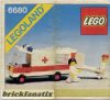 LEGO Legoland 6680 Ambulance