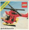 LEGO Legoland 6685 Fire Copter 1