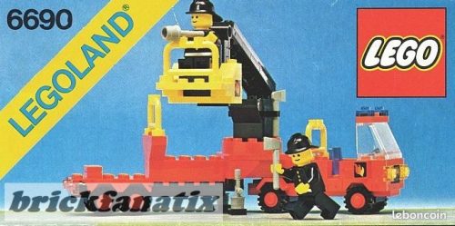 LEGO Legoland 6690 Snorkel Pumper