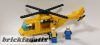 LEGO Legoland 6697 Rescue-I Helicopter