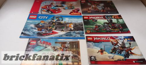 Lego Users manual pack #359