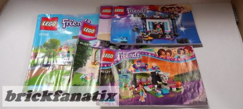Lego Users manual pack #363