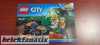 Lego Users manual pack City Jungle ( 60156, 157, 158, 159, 160, 161 )