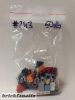 Lego alkatrész csomag #243
