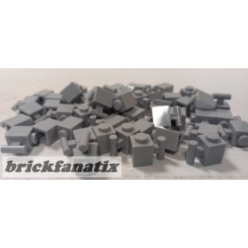   Lego parts pack Brick, Modified 1 x 1 with Bar Handle, Light bluish gray ( 50pcs )