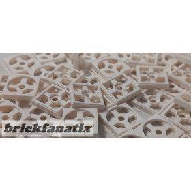 Lego parts pack Turntable 2 x 2 Plate, Base, White ( 50pcs )