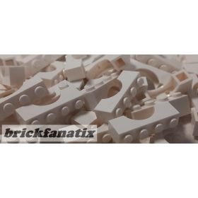 Lego parts pack Arch 1 x 4, White ( 50pcs )