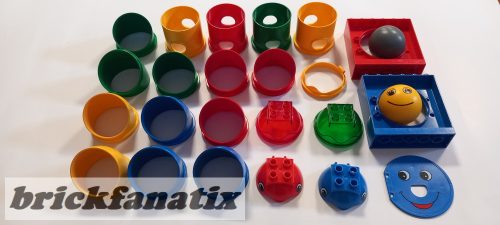 Lego part set #396 ( LEGO DUPLO TUBULAR PLAYTIME )