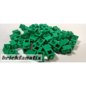  Lego parts pack Brick, Modified 1 x 1 with Headlight, Green ( 50pcs )