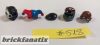 Lego part set #518 ( Mifigure parts )