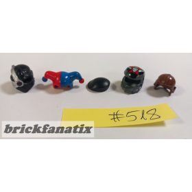 Lego part set #518 ( Mifigure parts )