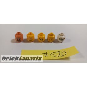 Lego part set #520 ( Mifigure parts )
