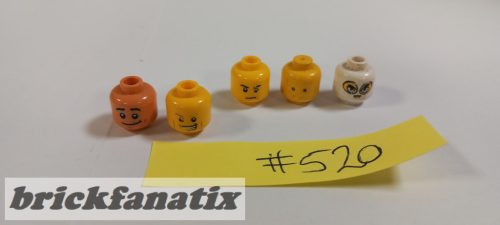 Lego part set #520 ( Mifigure parts )