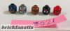 Lego part set #521 ( Mifigure parts )