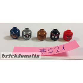 Lego part set #521 ( Mifigure parts )