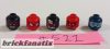 Lego part set #522 ( Mifigure parts )
