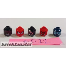 Lego part set #522 ( Mifigure parts )