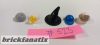 Lego part set #523 ( Mifigure parts )