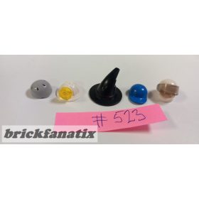 Lego part set #523 ( Mifigure parts )