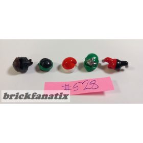Lego part set #528 ( Mifigure parts )